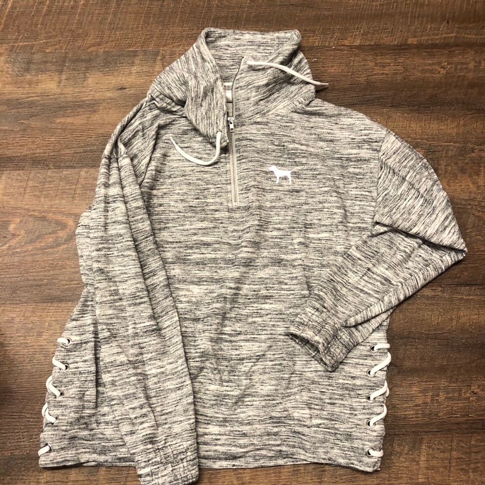 PINK Quarter Zip